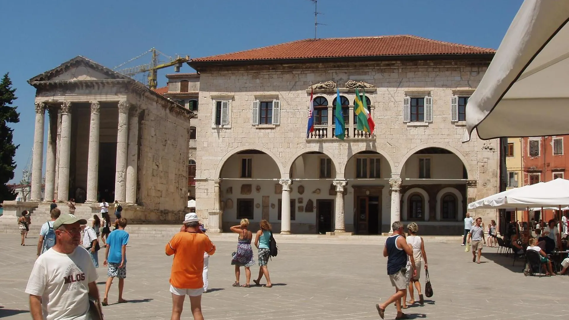 Holiday Apartment Marija Near Pula Center 0*,  Croatia